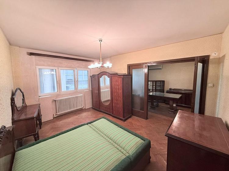 Apartament cu 2 camere circular, mobilat în Sala Palatului