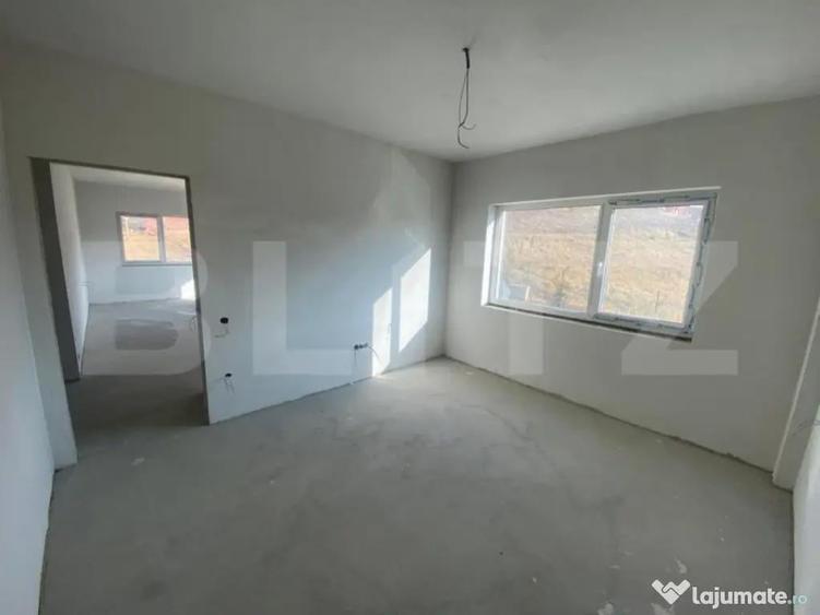 Apartament cu 2 camere decomandat în Baciu