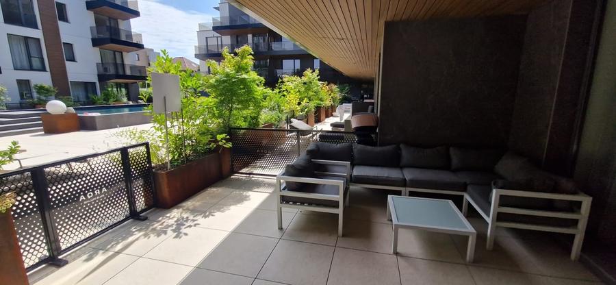 Apartament cu 2 camere semidecomandat în Băneasa