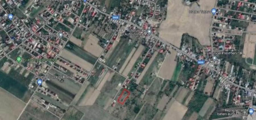 Teren Construcții intravilan de 1200 mp, în Câmpineanca