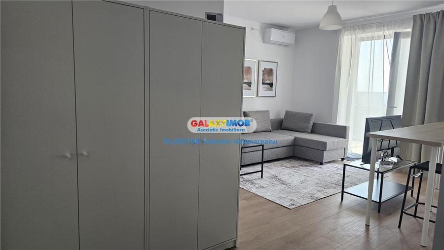Apartament cu 2 camere decomandat, mobilat în Theodor Pallady