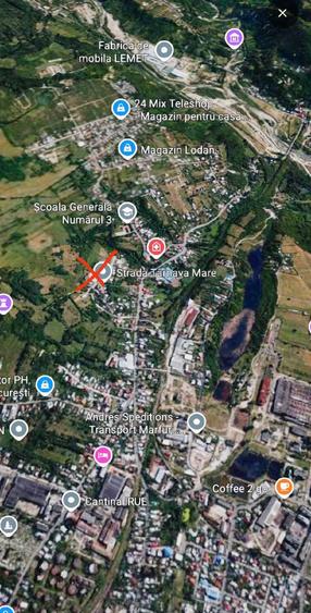 Teren Intravilan 1863 mp in Campina, Zona Reziden?iala Muscel - 3
