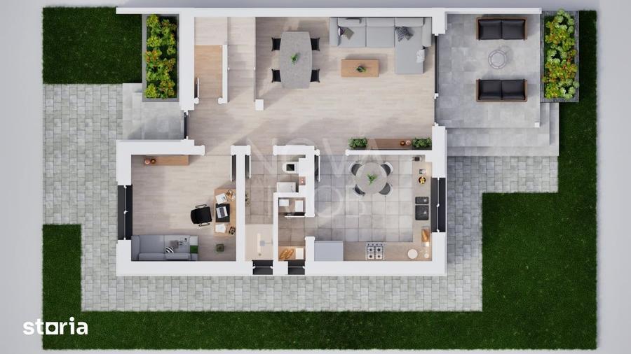 Casă cu 5 camere cu Teren 306 Mp în Șura Mică