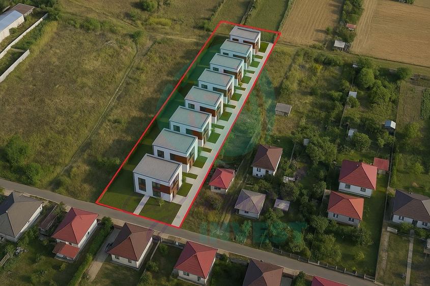 Teren Construcții intravilan de 4000 mp, în Central