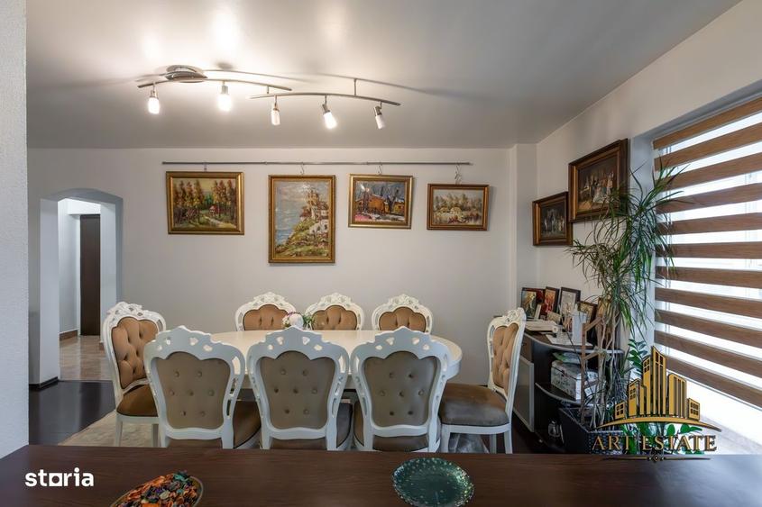 Apartament cu 4 camere, mobilat în Central