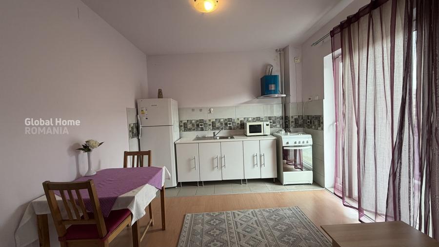 Apartament cu 2 camere decomandat, mobilat în Băneasa