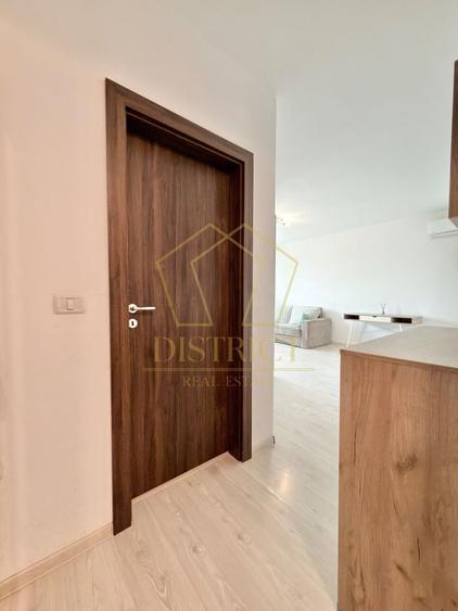 Apartament cu 2 camere decomandat, mobilat în Giroc