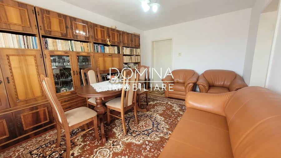 Apartament cu 3 camere circular, mobilat în 9 Mai