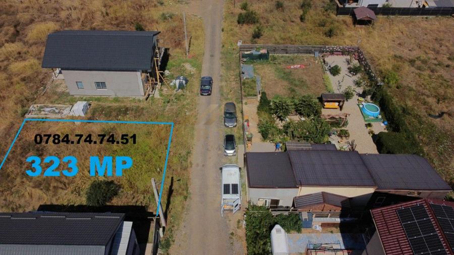 Teren de 323 mp, în Berceni