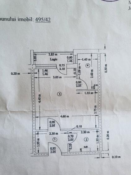 Garsonieră în Mărăței
