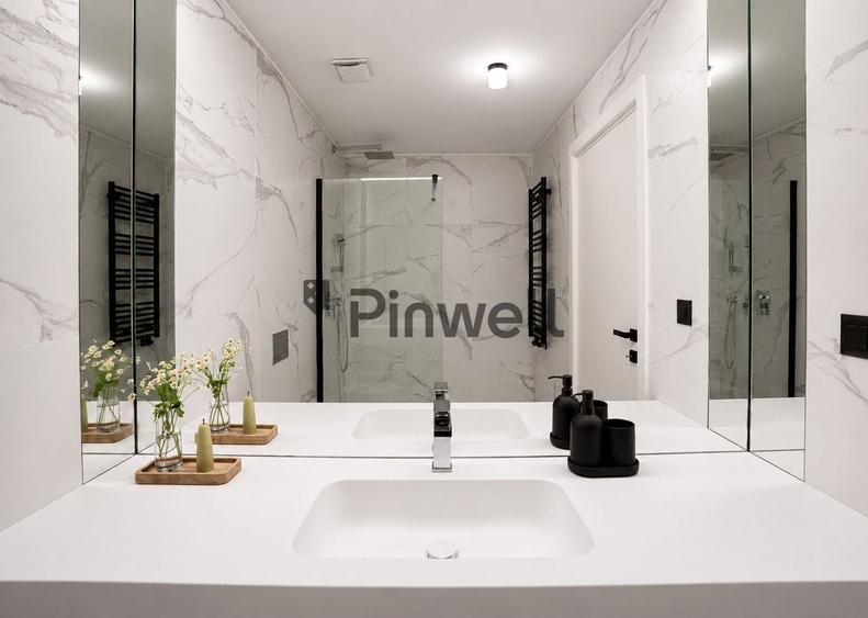 Apartament cu 2 camere semidecomandat, mobilat în Barbu Văcărescu