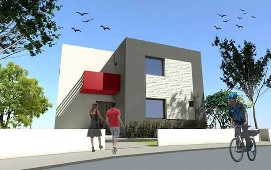 Casă cu 5 camere cu Teren 700 Mp în Sânandrei