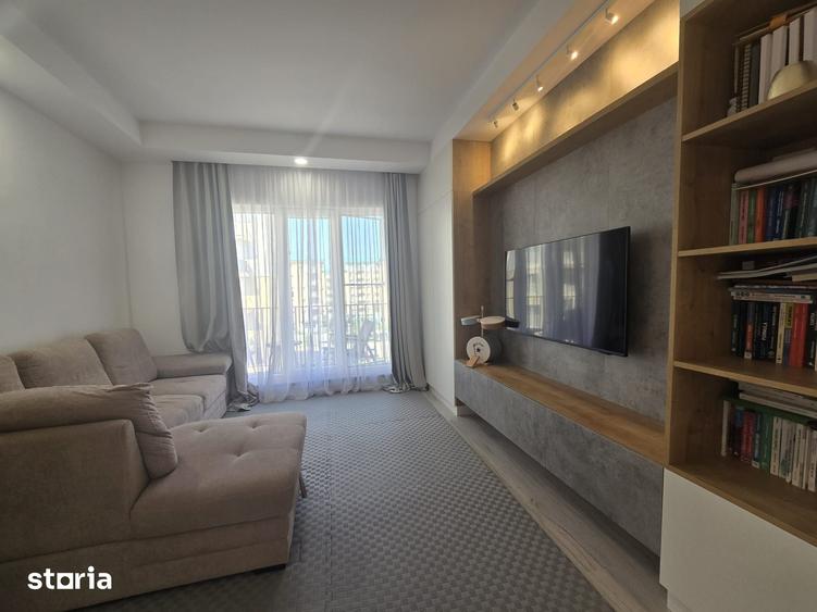 COSMOPOLIS - Apartament cu 2 camere, mobilat si utilat. - 10