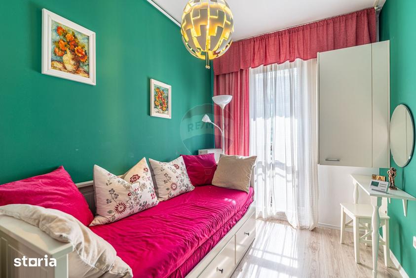 Apartament cu 2 camere în Castelul Peleș