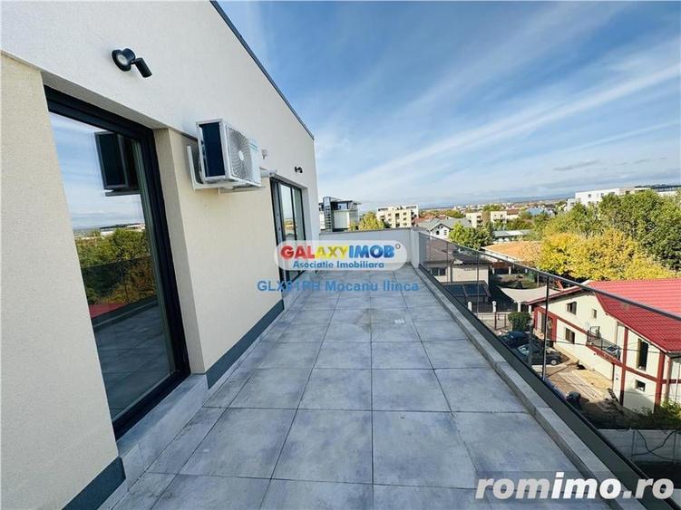 Inchiriere penthouse de lux, terasa, Albert, Ploiesti - 19