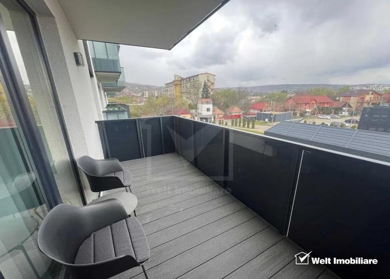 Apartament cu 2 camere semidecomandat, mobilat în Iris