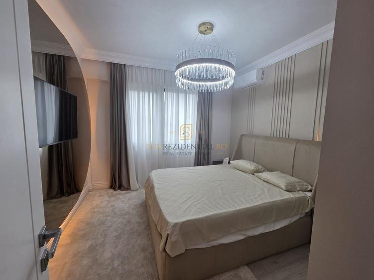 Apartament cu 2 camere semidecomandat, mobilat în Nord