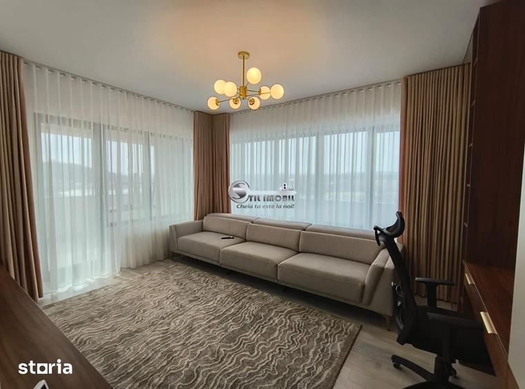 Apartament 2 camere - mobilat utilat lux - parcare subterana - 1