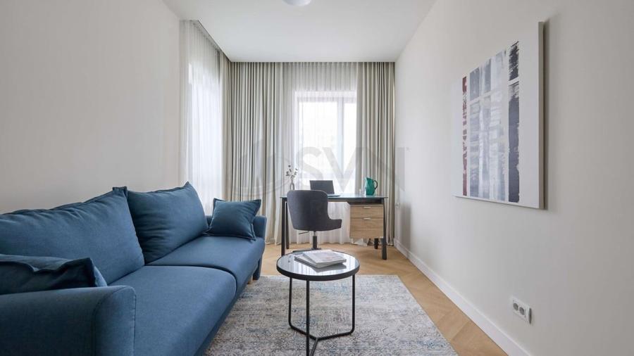 Apartament cu 4 camere decomandat, mobilat în Pipera