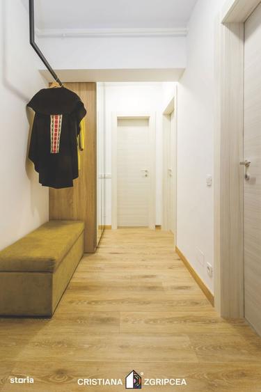 Apartament cu 2 camere, mobilat în 1 Mai