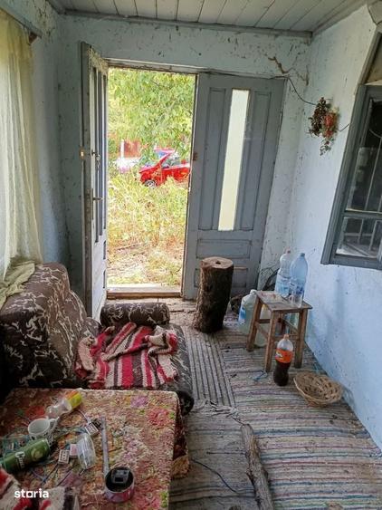 Casă cu 2 camere în Gura Sărății