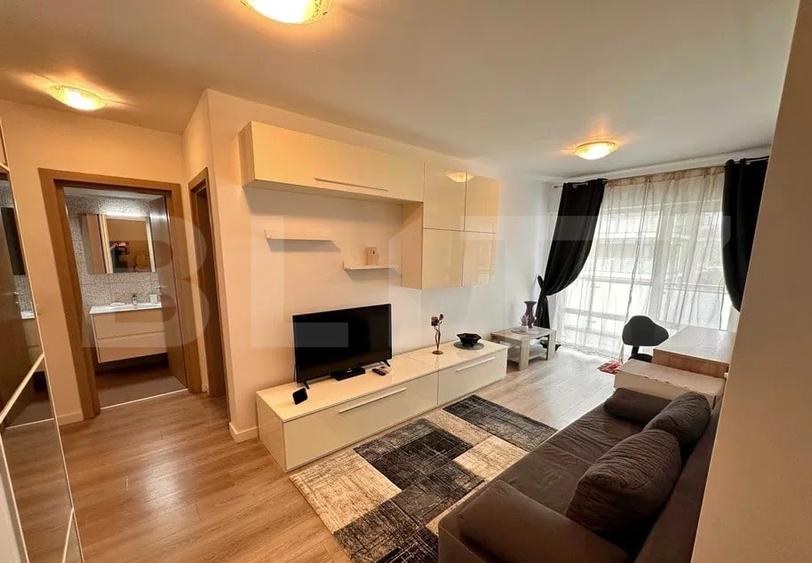 Apartament cu 2 camere decomandat, mobilat în Tudor Vladimirescu