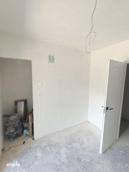 Apartament 2 dormitoare, semifinisat 49 mp, etaj 1 - 2