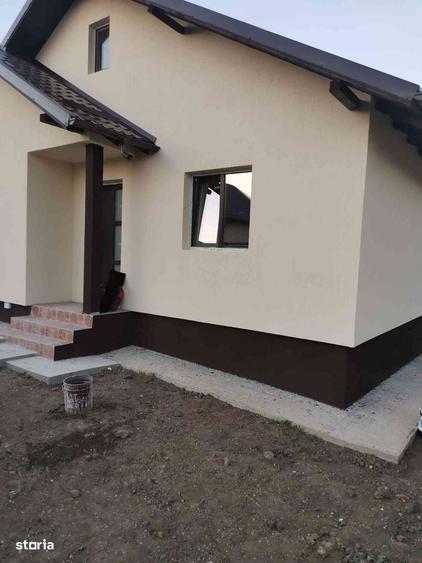 Casă cu 3 camere în Horpaz