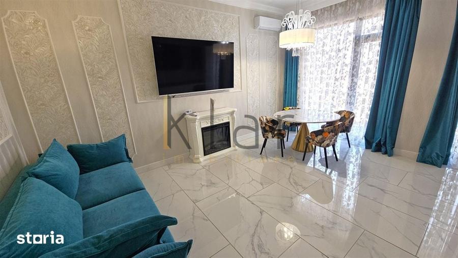 Apartament cu 3 camere semidecomandat în Europa