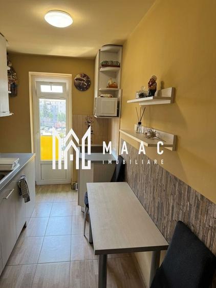 Apartament cu 3 camere decomandat, mobilat în Mihai Viteazul