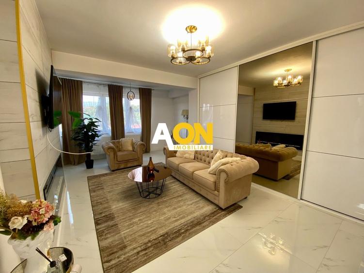 Apartament cu 2 camere decomandat, mobilat în Central
