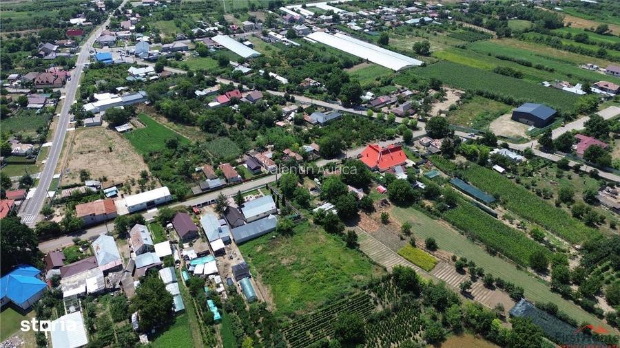 Teren intravilan de vanzare in Biliesti 2.468 mp