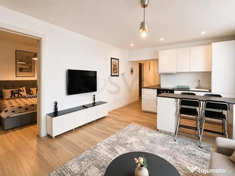 Apartament cu 3 camere decomandat în Central