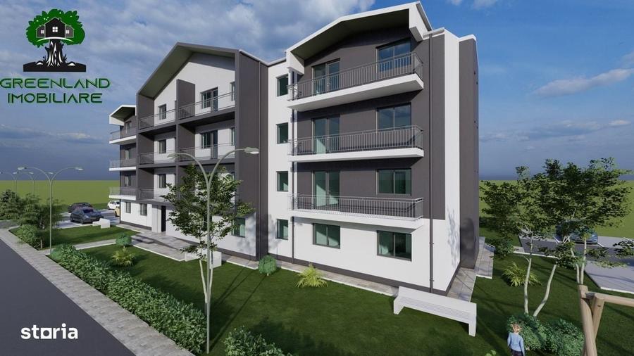 Apartament cu 2 camere decomandat în Nicolina