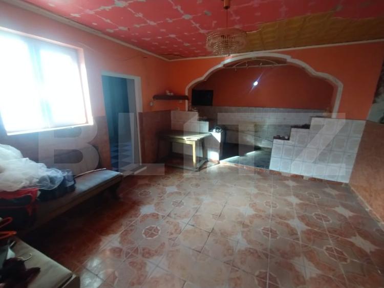 Casă individuală cu 5 camere cu Teren 1000 Mp în Năsăud