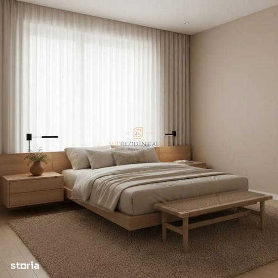Apartament cu 3 camere în Vidra