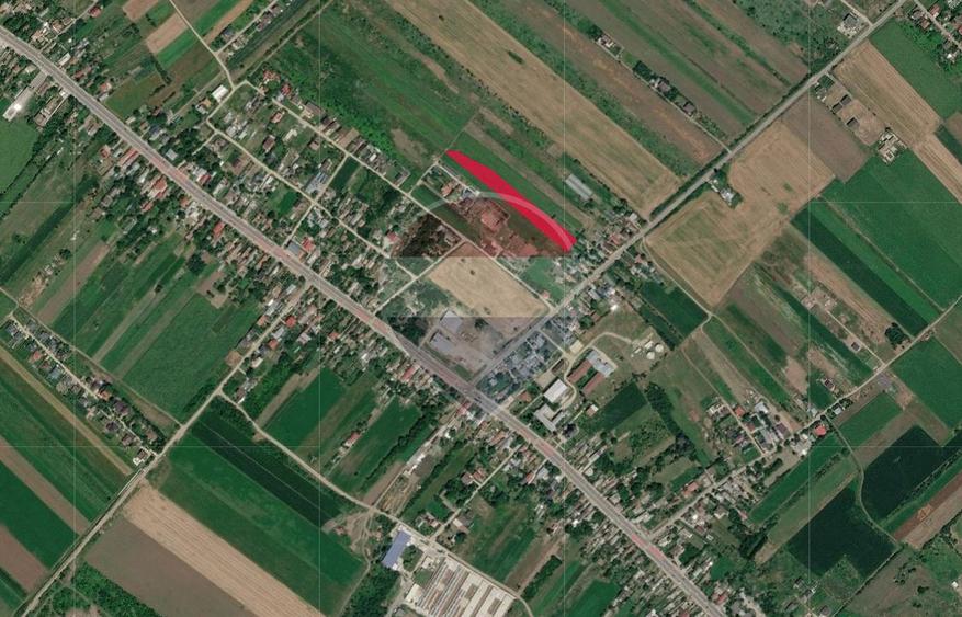 Teren Construcții intravilan de 6500 mp, în Tărtășești