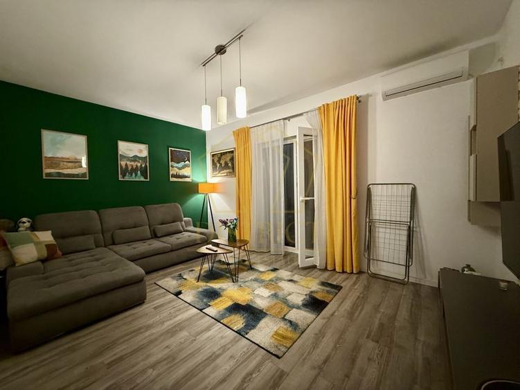 Apartament cu 2 camere decomandat, mobilat în Giroc