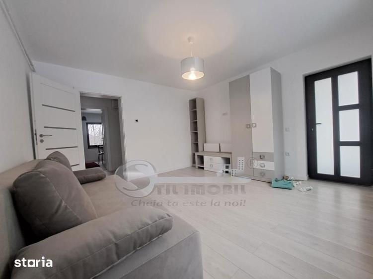Apartament cu 2 camere în Valea Lupului