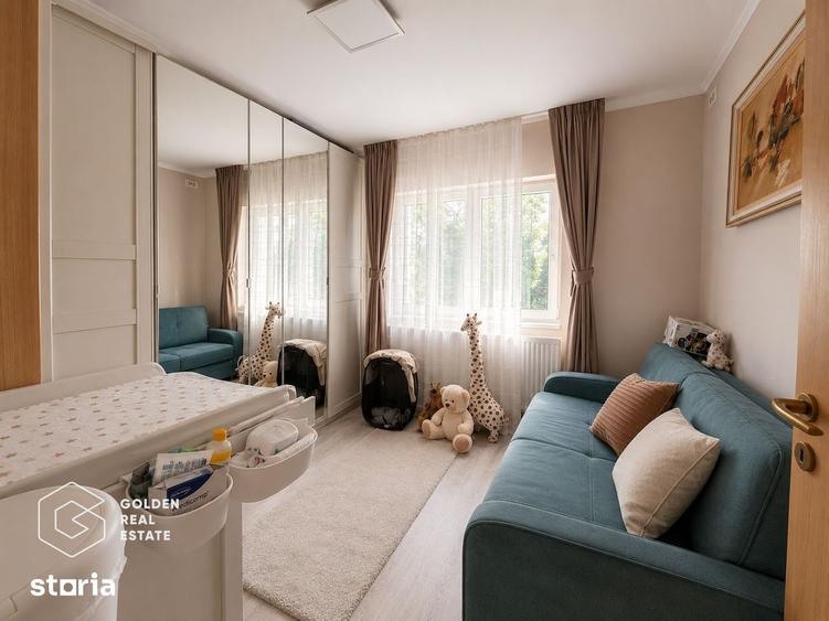 Apartament cu 3 camere, mobilat în Elisabetin