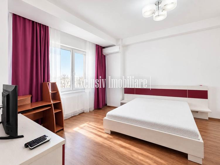 Apartament cu 2 camere decomandat, mobilat în City Park Mall