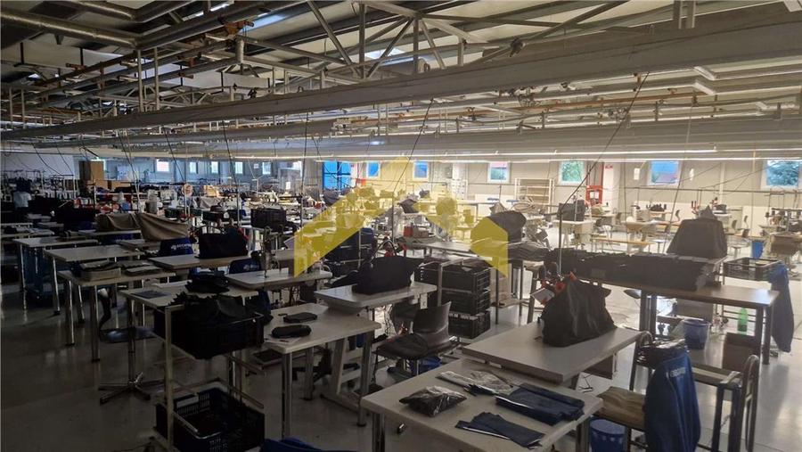 Spațiu industrial, de 2,540 mp, în Exterior Est