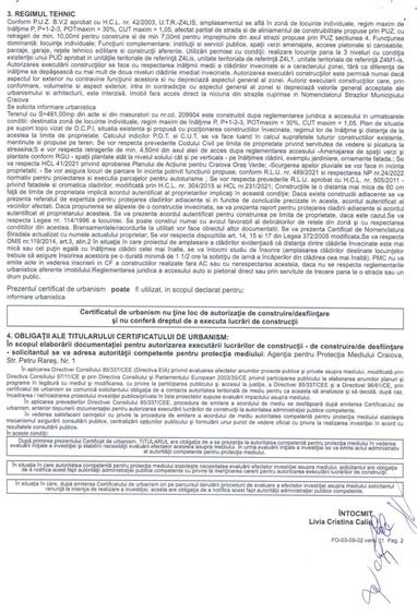 Vand teren intravilan - Bariera valcii Aleea 4 Ramuri - 2