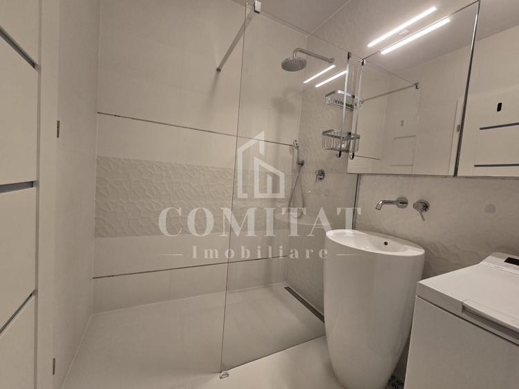 Apartament cu 2 camere semidecomandat, mobilat în Zorilor