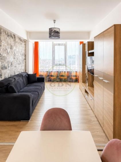 Vânzare 2 camere moderne – Doamna Stanca, etaj 8/11, mobilat complet - 1
