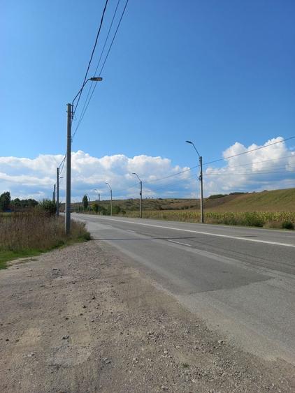 Teren de 3000 mp, în Sântuhalm