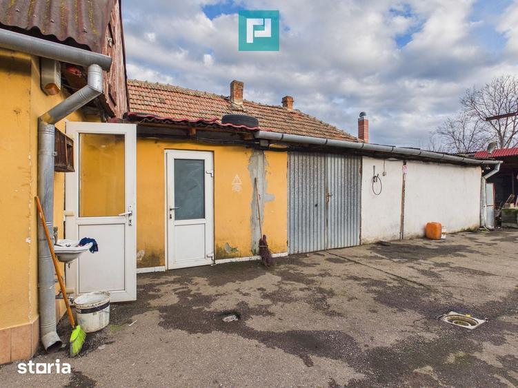 Casă cu 4 camere cu Teren 543 Mp în Eminescu