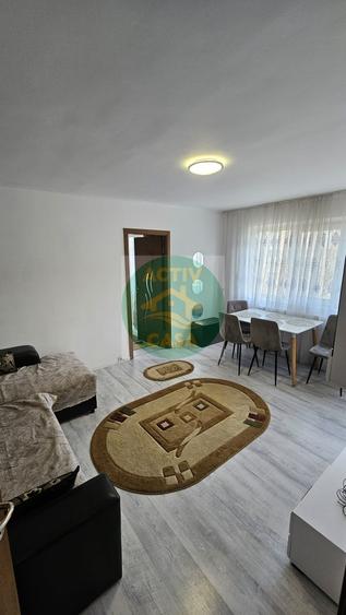 Apartament cu 2 camere nedecomandat în Est