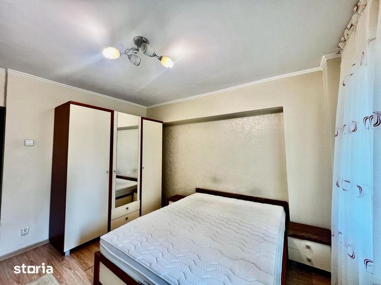 Apartament cu 4 camere decomandat, mobilat în Păcurari
