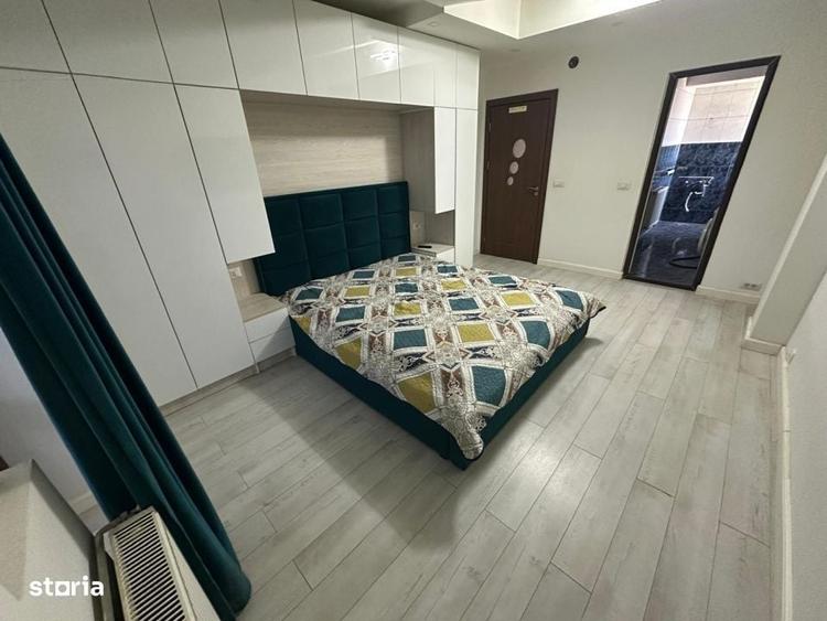 Apartament cu 3 camere decomandat, mobilat în Rovine